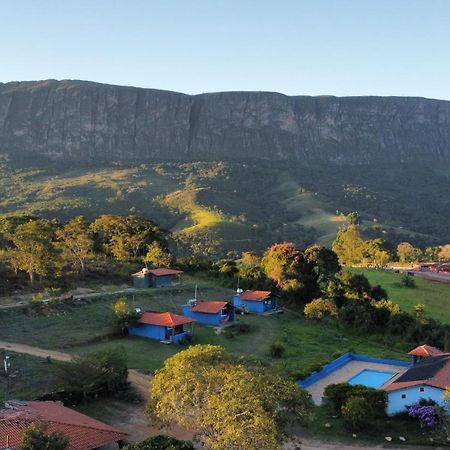 Pousada Nikimba Vila São Roque de Minas Exterior foto