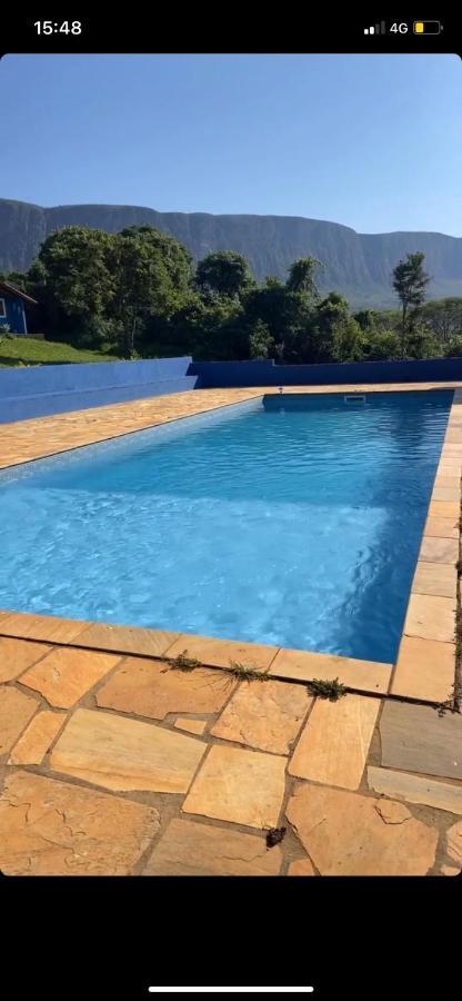 Pousada Nikimba Vila São Roque de Minas Exterior foto