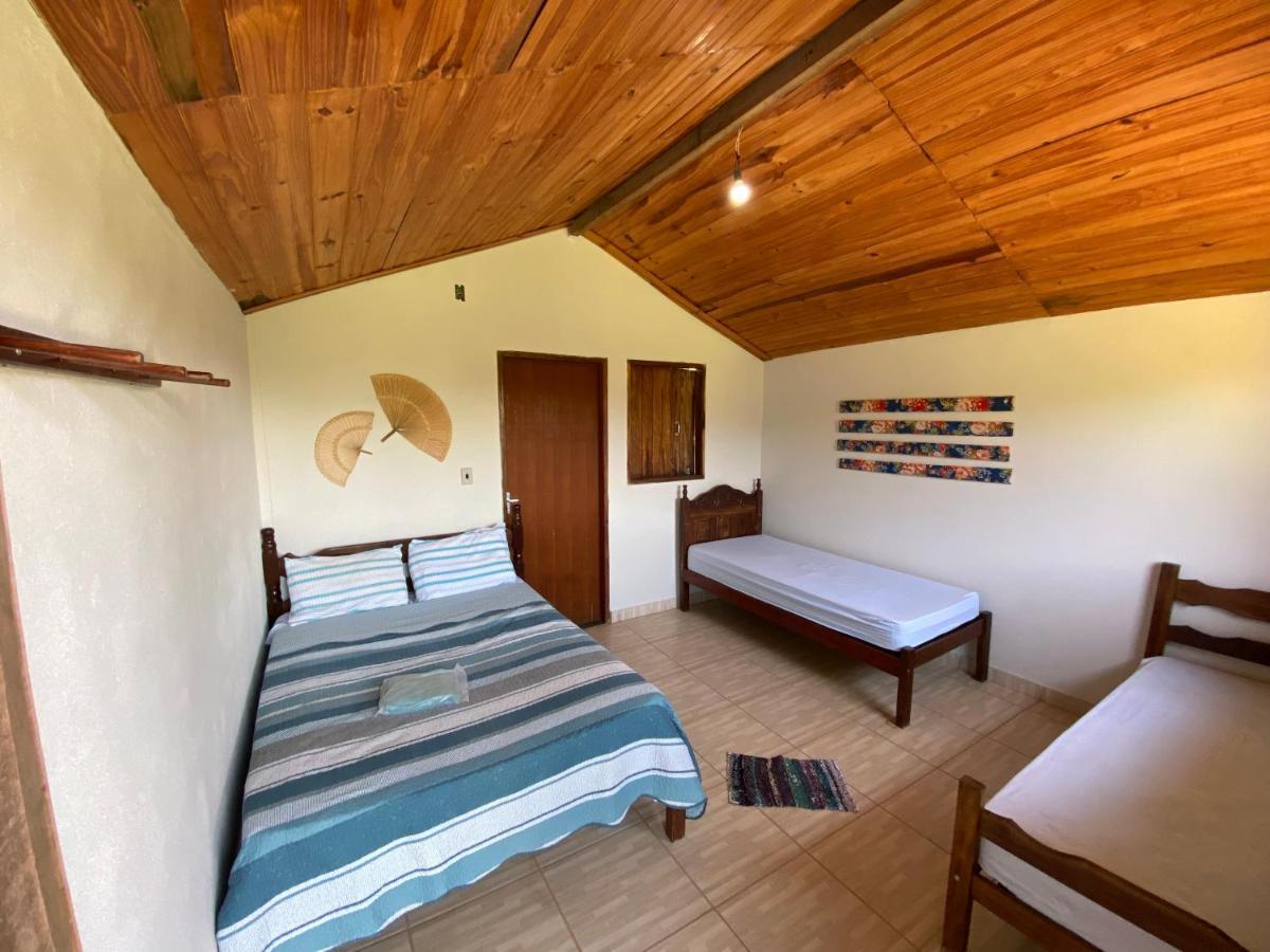 Pousada Nikimba Vila São Roque de Minas Exterior foto