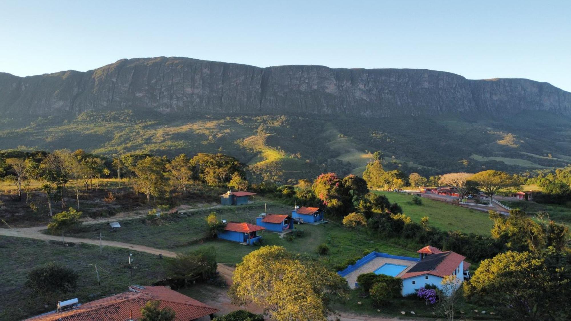Pousada Nikimba Vila São Roque de Minas Exterior foto