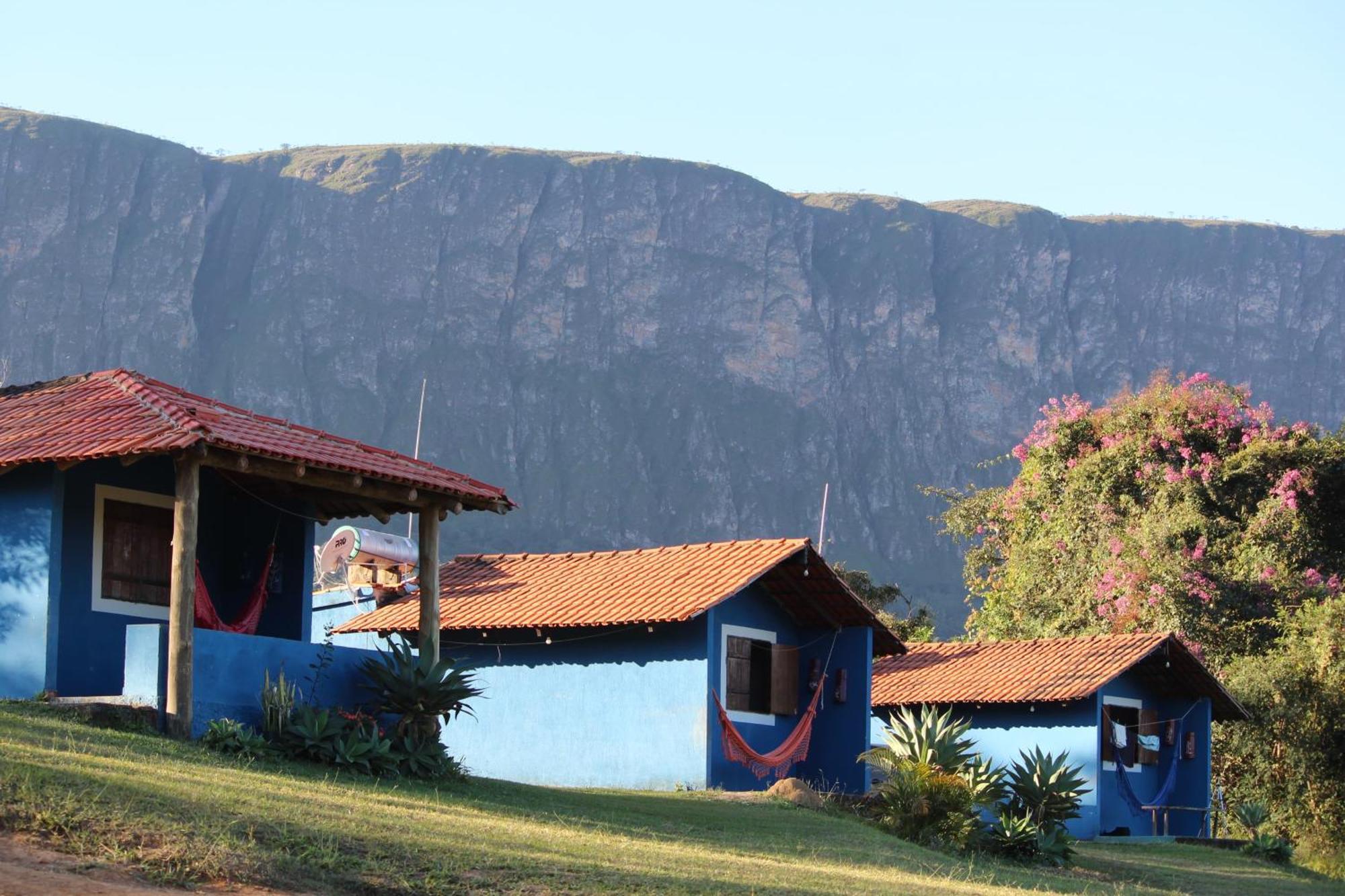 Pousada Nikimba Vila São Roque de Minas Exterior foto