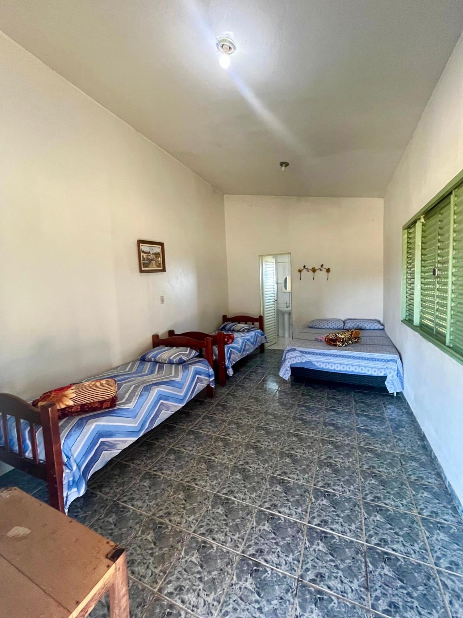 Pousada Nikimba Vila São Roque de Minas Exterior foto